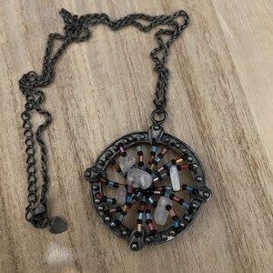 Spiritual Rose Quartz Pendant